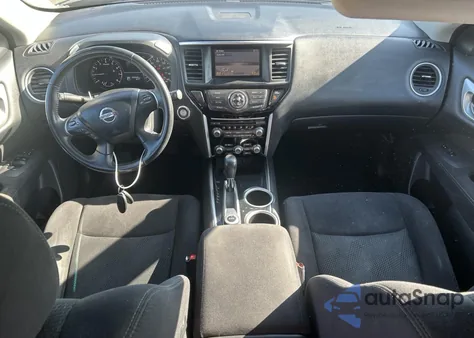 2014 Nissan Pathfinder S from USA, damaged, VIN 5N1AR2MM7EC708220